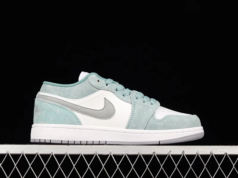 All categories Air Jordan Jordan series basketball shoes Air Jordan 1 Low Z version Air Jordan 1 Low "New Emerald" AJ1 Joe 1 Emerald Blue Retro basketball shoes DN3705-301